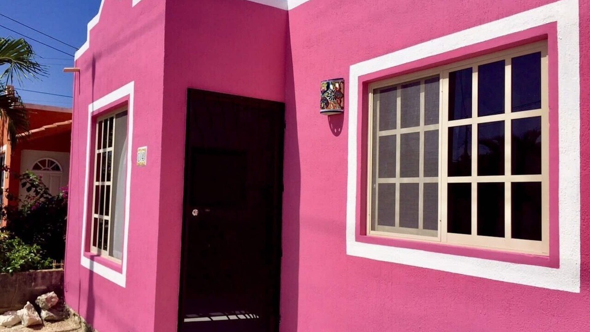 Chan Chemuyil House | Casa Rosada in Mexico! Walk to Xcacel Beach and Cenotes