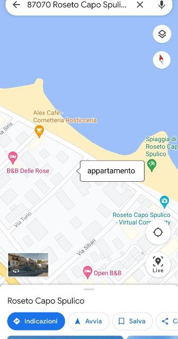 Roseto Capo Spulico Apartment | Casa Roseto