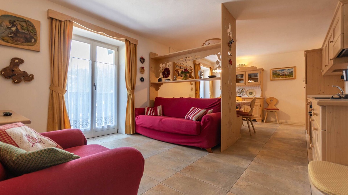 San Giovanni di Fassa Apartment | Casa Rosi