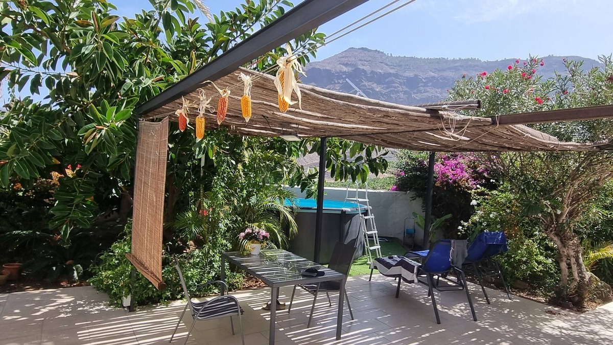 La Aldea de San Nicolas House | Casa Rural Anaïs - Ferienhaus mit Privatem Pool und Bergpanorama