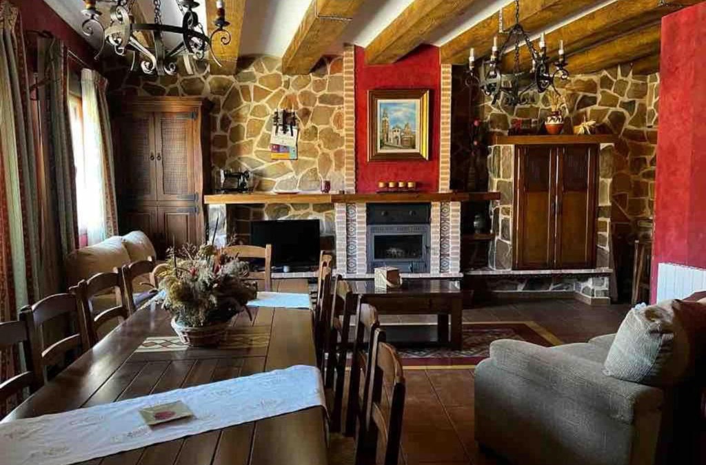 San Pablo de los Montes House | Casa Rural Cristina III