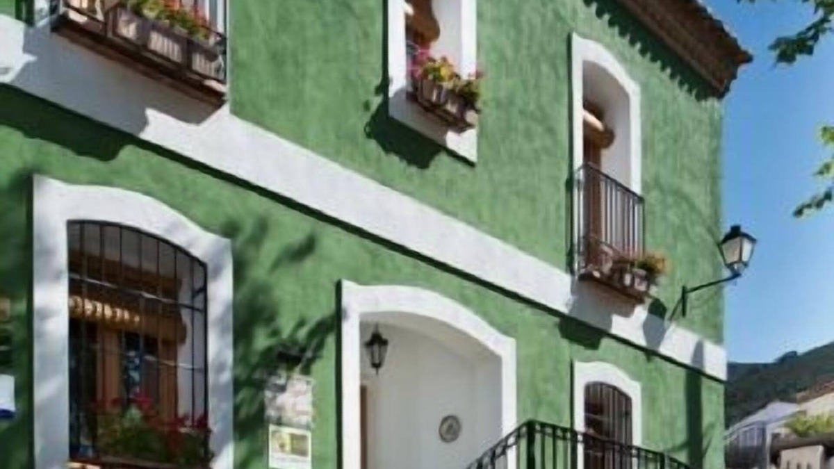 Gargantilla Cottage | Casa Rural Miel y Romero for 8 people, (pet friendly).