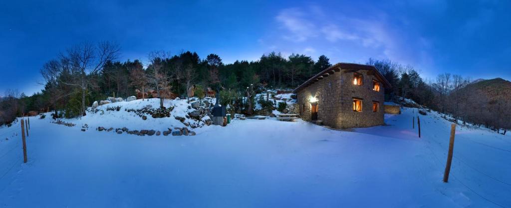 Montanuy House | Casa rural alquiler íntegro Borda de Calvera para