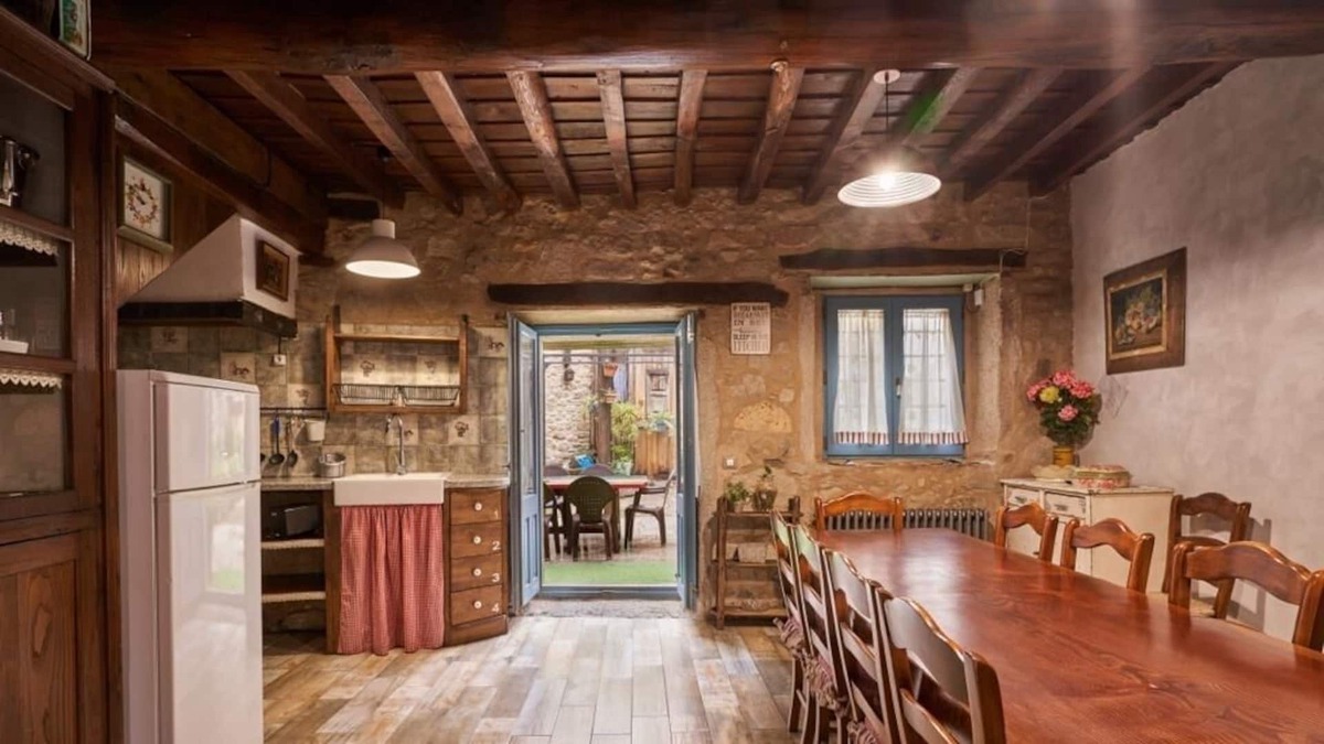 Mogarraz Cottage | Casa rural Cabo la Aldea for 10 people