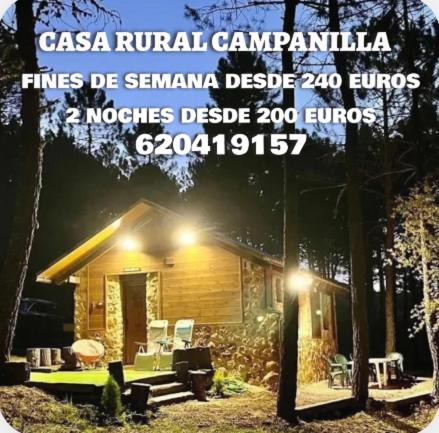 Riopar Ski Chalet | Casa Rural Campanilla