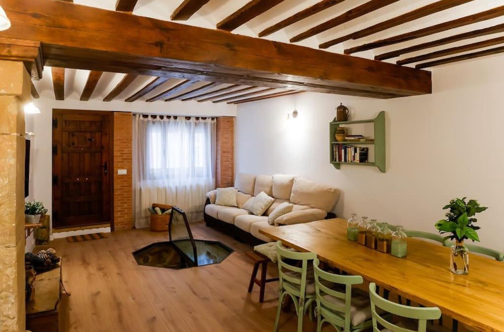 Huete House | Casa Rural Ciudad de Luna