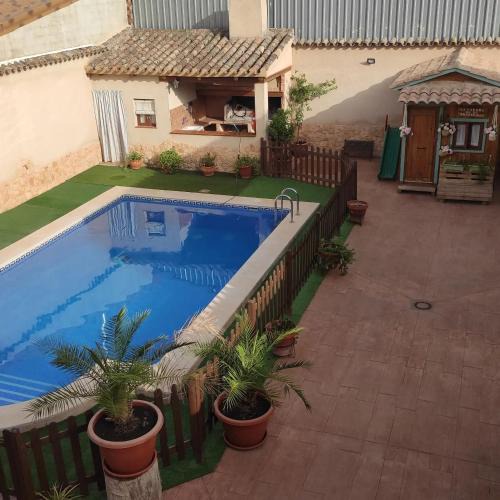 Argamasilla de Alba Apartment | Casa Rural el Pajar Piscina para 3 apartamentos
