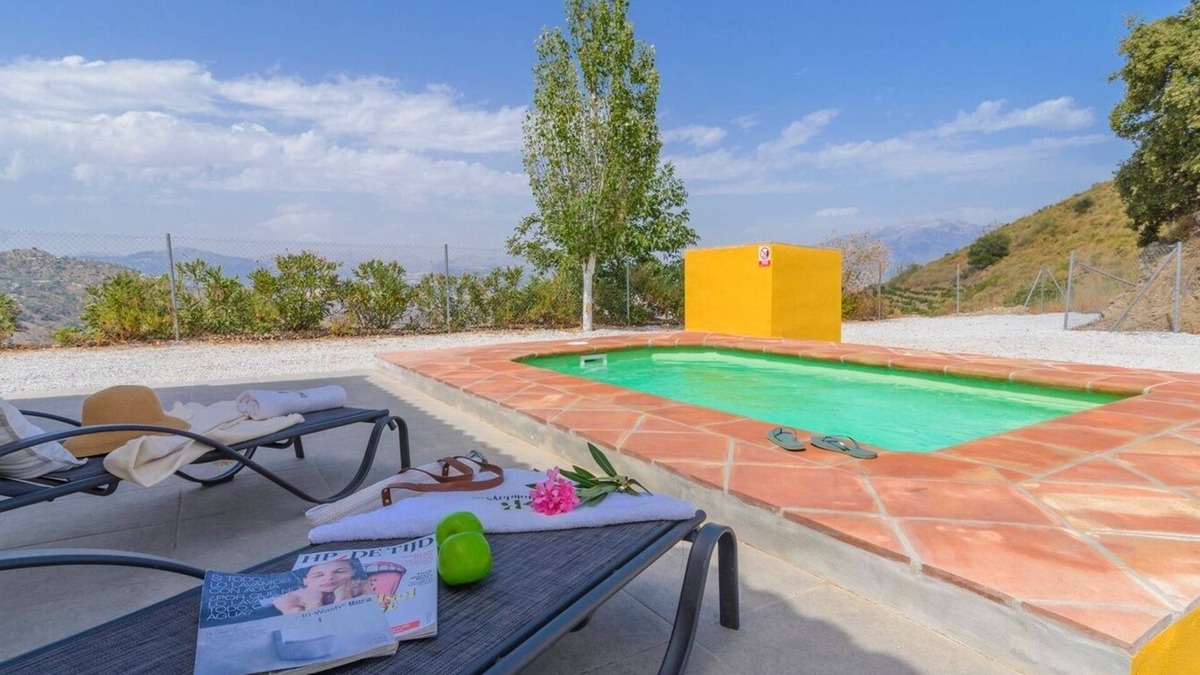 El Borge Villa | Casa Rural el Nogal Cútar by Ruralidays