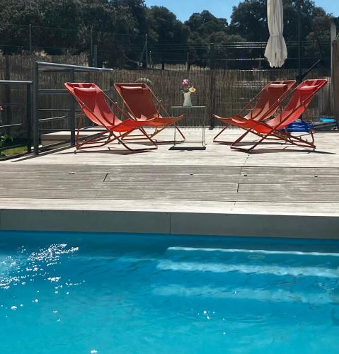 San Nicolas del Puerto House | Casa Rural Lavanda con Piscina