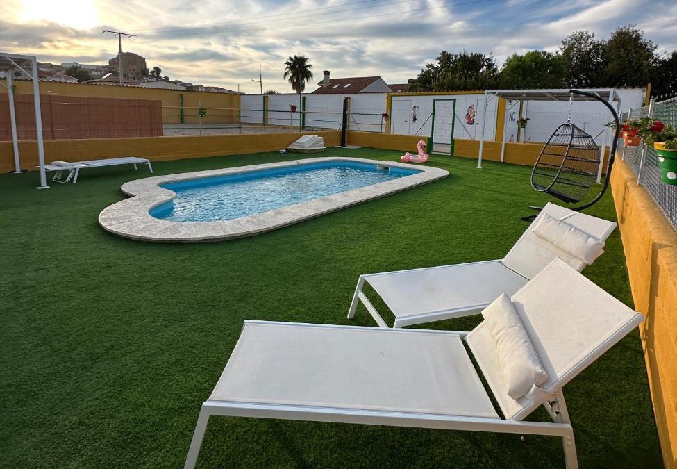 Santa Cruz de la Zarza Apartment | Casa Rural con Piscina, Celebración Eventos y Bodas Cerca de Madrid