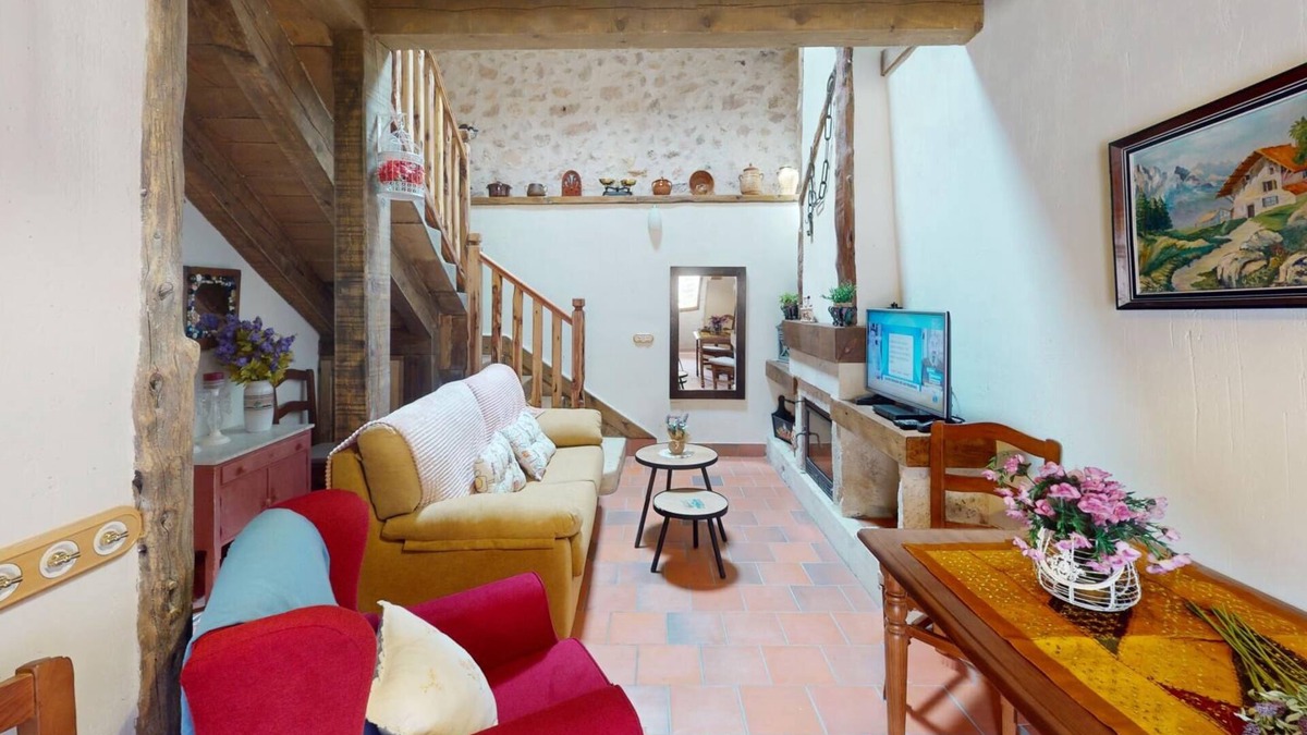 Caballar Cottage | Casa Rural La Fuente del Junco, Para dos Personas en Caballar, Segovia