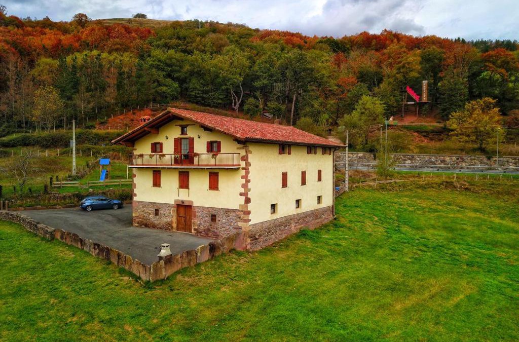 Narbarte House | Casa rural Lakoizketa