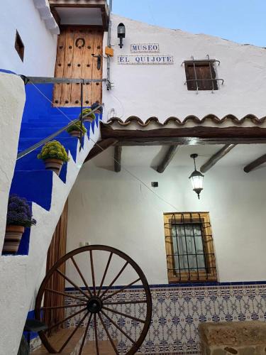 Villalgordo del Jucar House | Casa Rural Villa Dulcinea