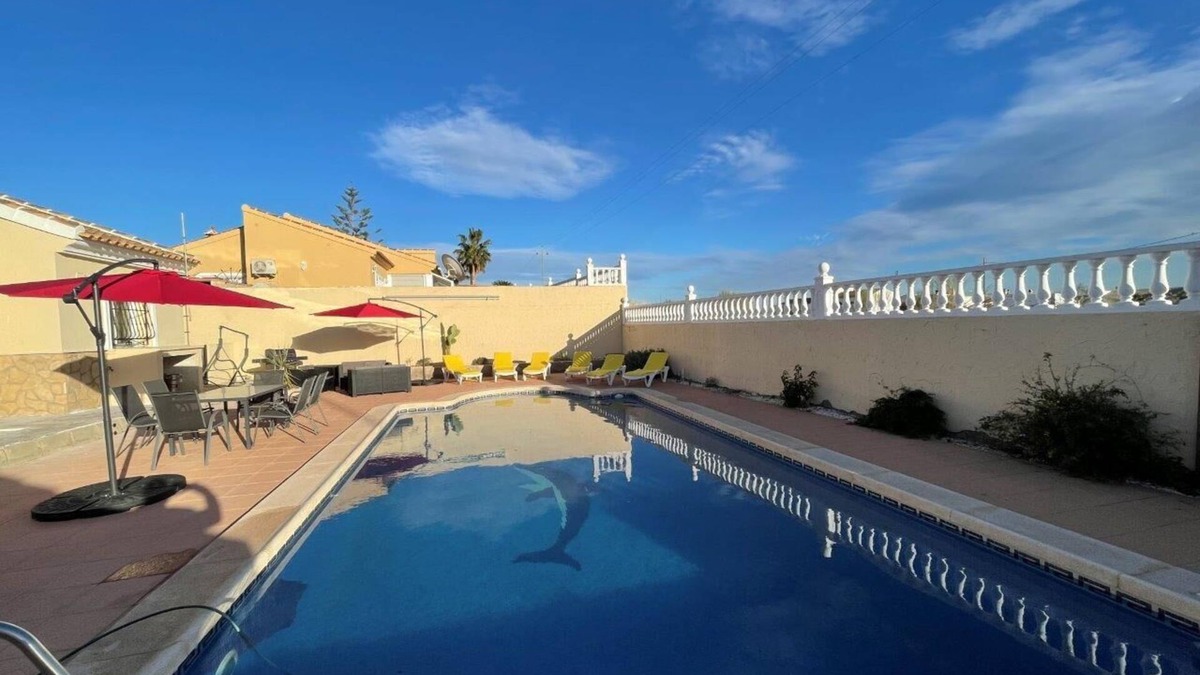 Zurgena Villa | Casa Sabine, beautiful, modern, rural villa with 10m x 5m private pool