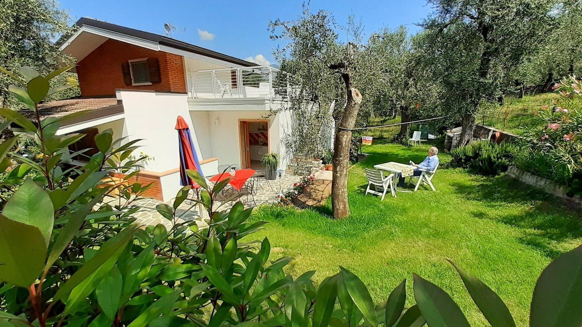 Campagnola House | Casa Saglia: Eine Oase der Ruhe und Entspannung Unter den Oliven des Gardasees