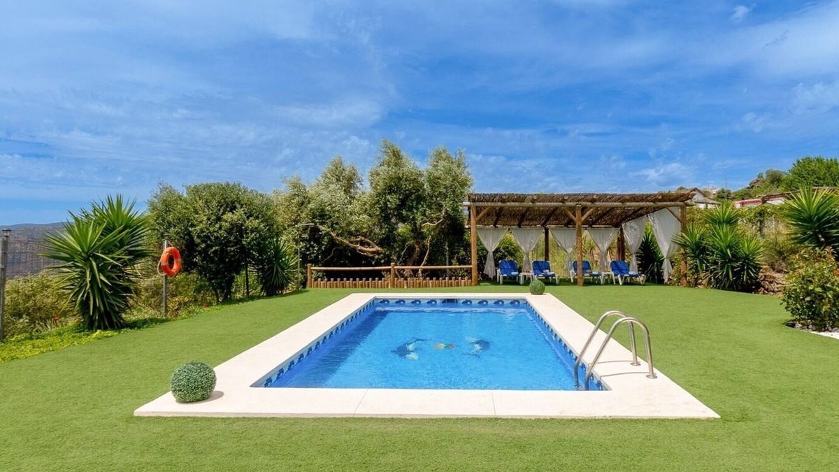 Algatocin Villa | Casa Salysol Algatocín by Ruralidays