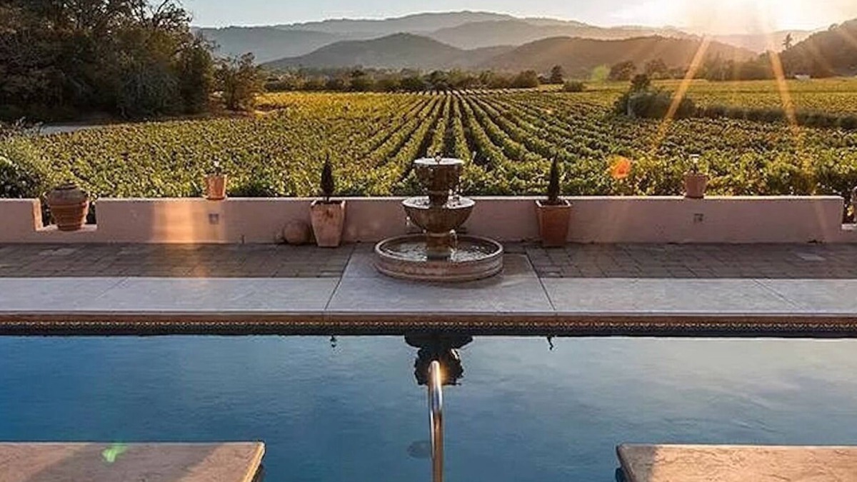 Yountville House | Casa San Savino - Majestic Vineyard Views - Sleeps 8+!
