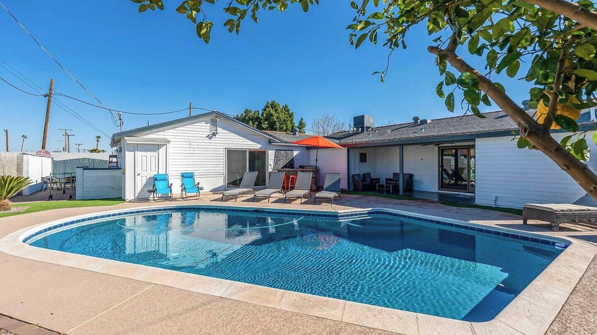 Papago Parkway House | Casa Scottsdale with FREE & Private heated POOL!