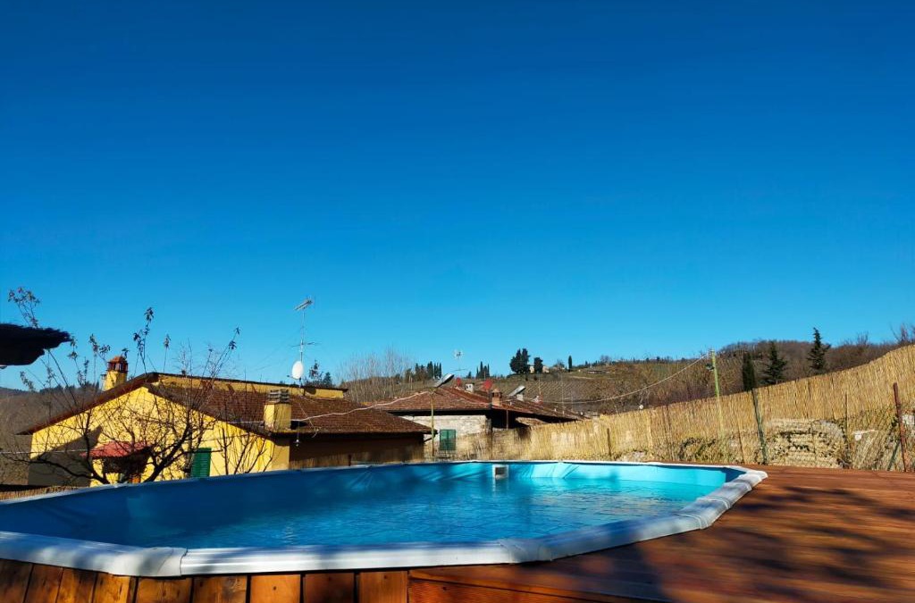 Lucarelli House | Casa Serena, Radda in Chianti, località Lucarelli.