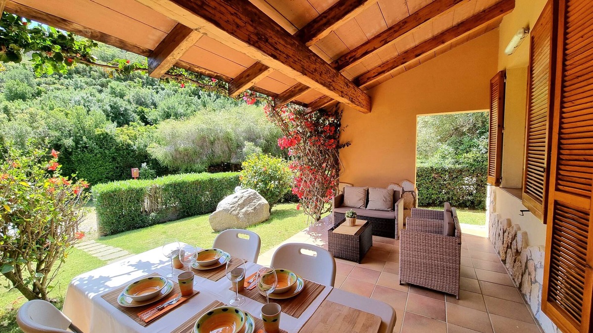 Muravera House | Casa Serena vicino al mare WiFi giardino2 parcheggi privati
