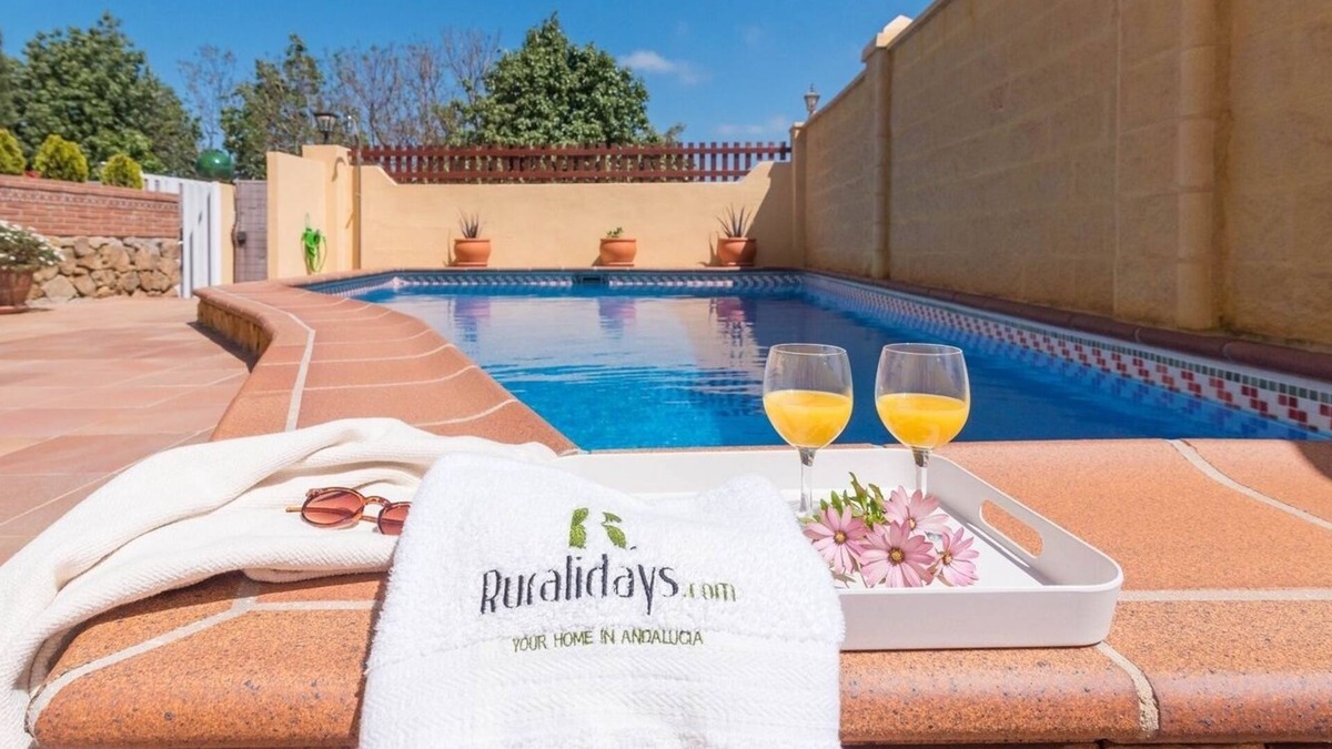 Alhaurin de la Torre Villa | Casa Sierra Alhaurín de la Torre by Ruralidays