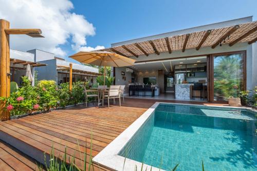 Ponta do Muta House | Casa Sol & Mar - Vila Kadosh