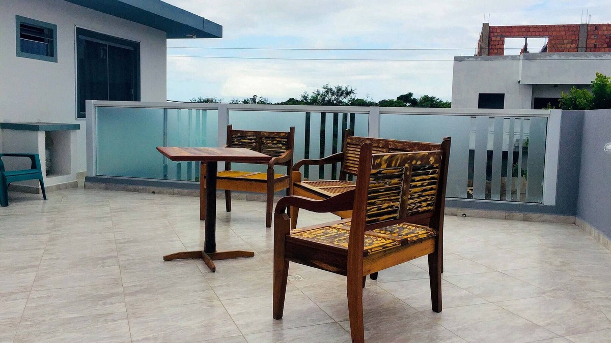 Alto Ribeirao Leste House | Casa Souza Floripa (3 quartos)