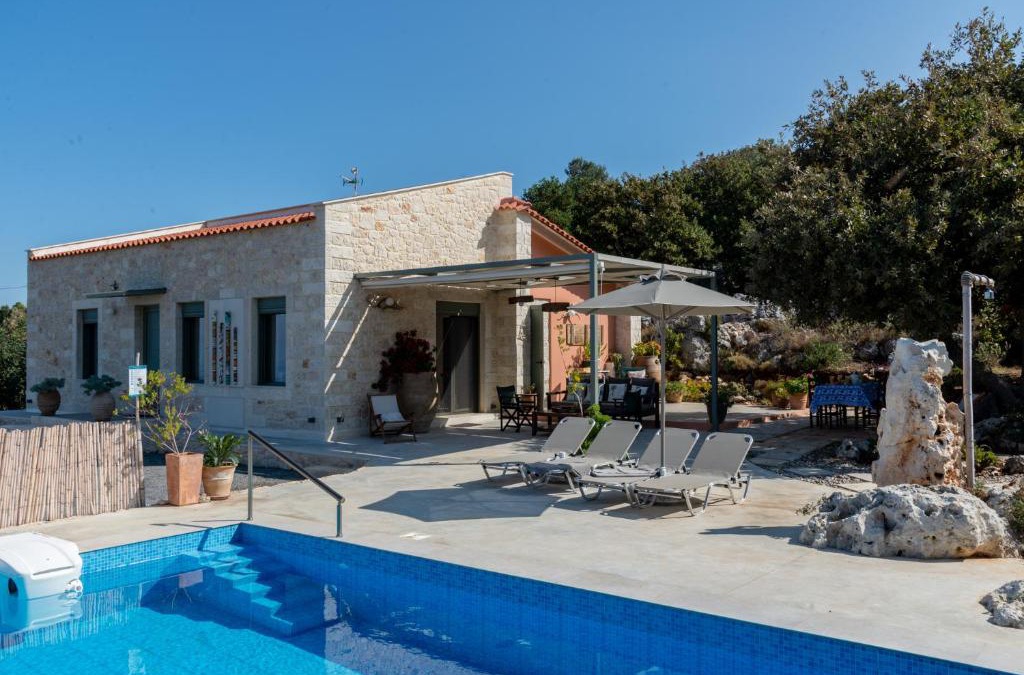 Atsipópoulon Villa | Casa Spanos