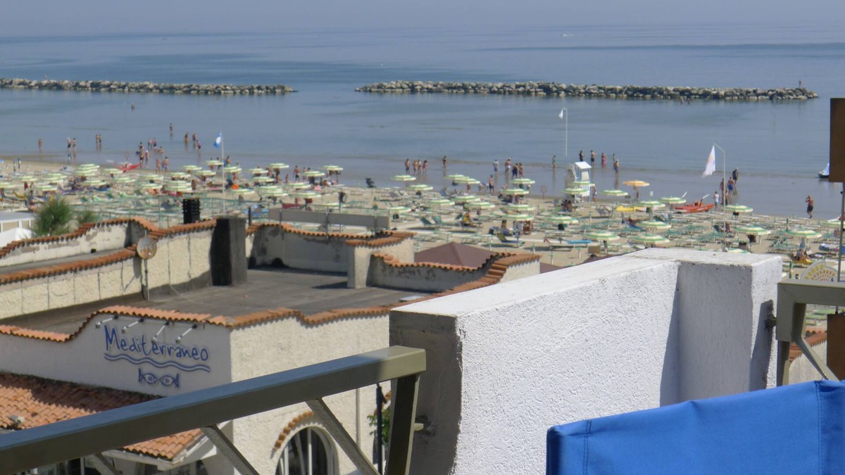 Igea Marina Apartment | Casa Stefania Igea Marina Sea View - WiFi