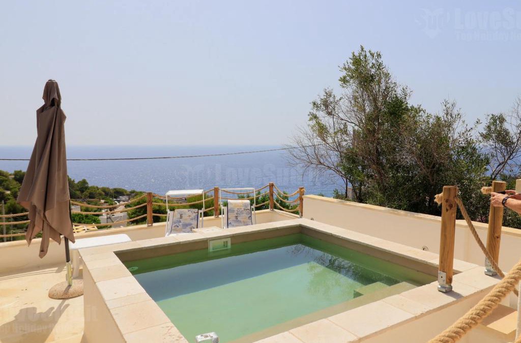 Marina di Novaglie House | Casa sul mare Novaglie by LoveSud