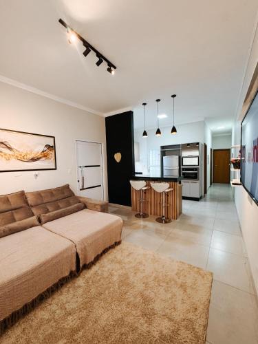 Tres Lagoas House | Casa super confortável 1 suite 1 quarto 2WC Cozinha completa Jardim Prox ao Shopping e ao Hospital Regional
