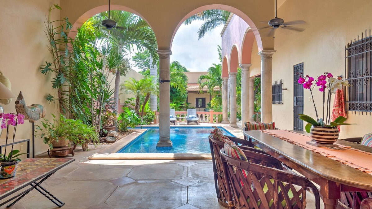 Centro House | Casa Sur, Hacienda Living in Merida Centro