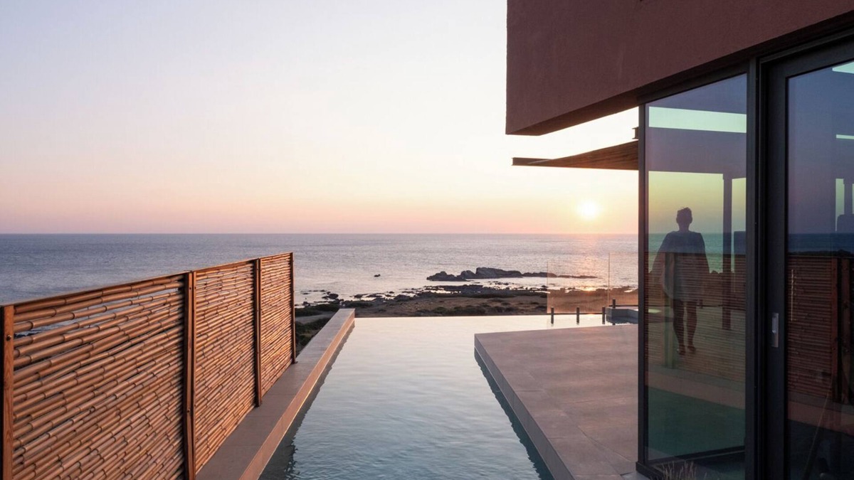 Livadia Villa | Casa Tarrha-Beachside Retreat with Heated Pool