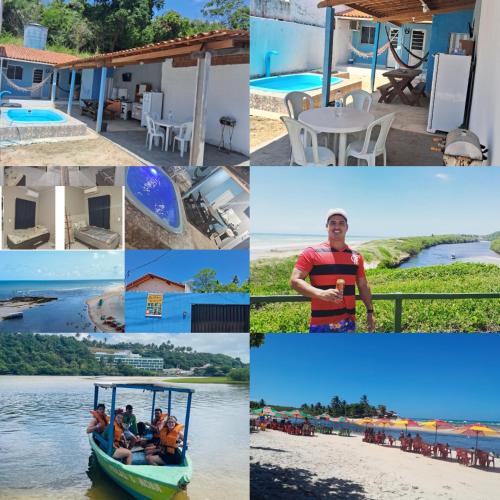 Jequia da Praia House | Casa temporada Barra de Jequia-Al