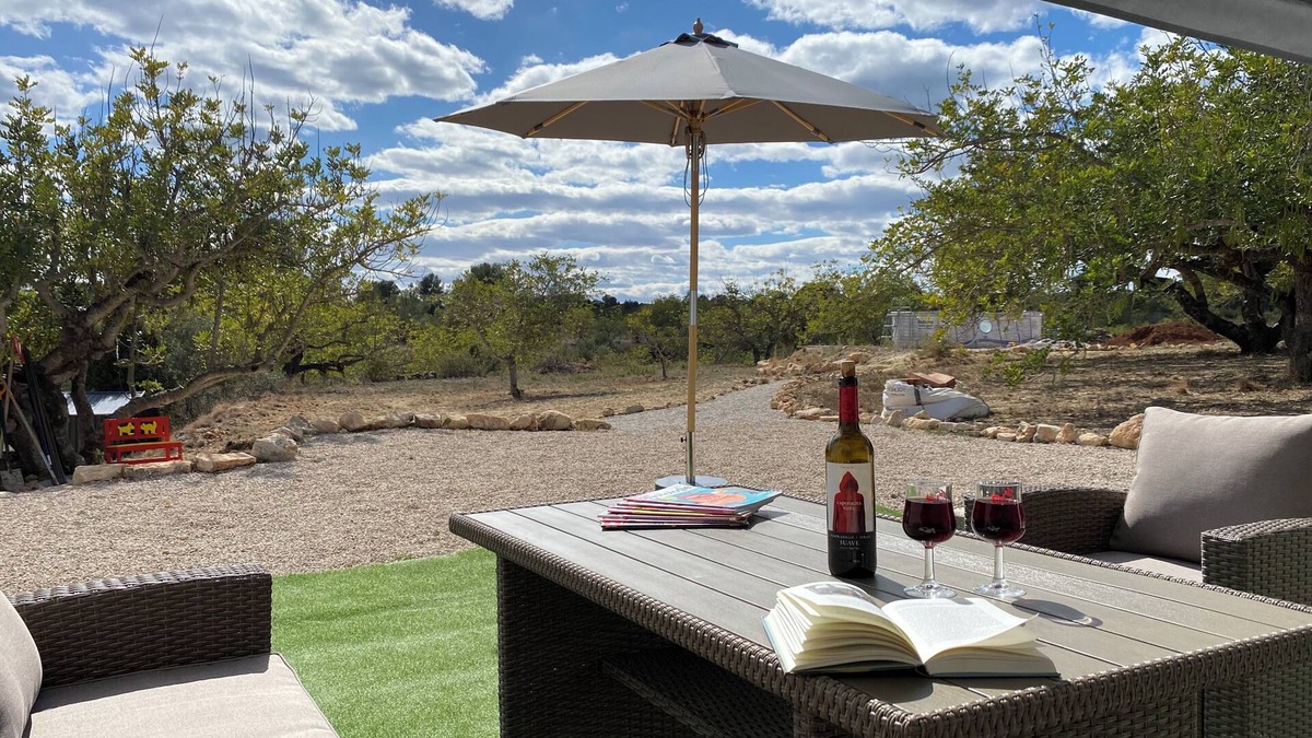 Navarres House | Casa the Dutchman, totally off-grid,on a private plot of 10.000m2