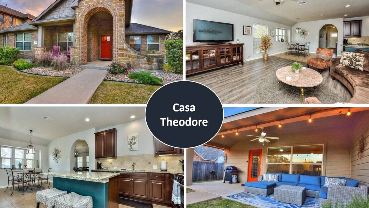 Georgetown House | Casa Theodore Long-Term possible inquire within Cozy 5-Star spot pet friendly