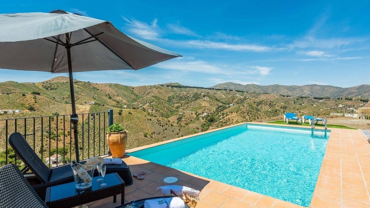 Almachar Villa | Casa Tortela Almáchar by Ruralidays