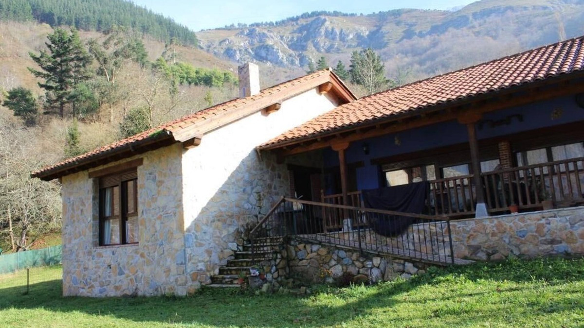 Ponga House | Casa Trasgu Para 8 Personas en Tornín, Cangas de Onís