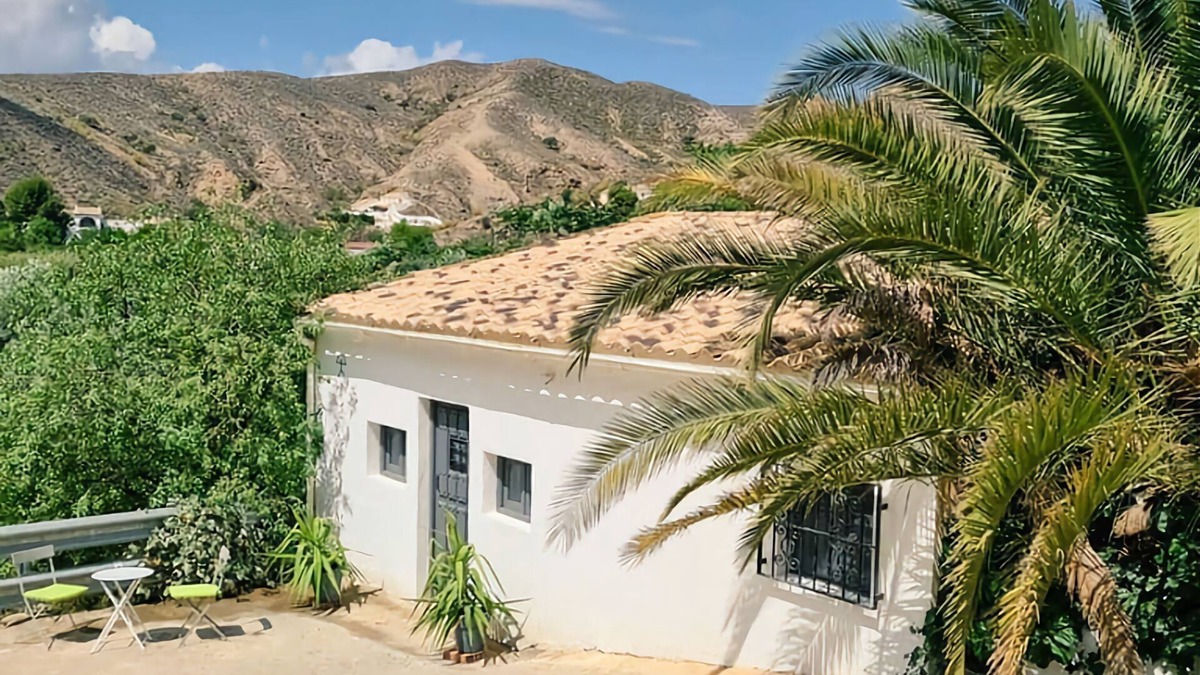 Albox Cottage | Casa Tropical, serene poolside retreat in nature.