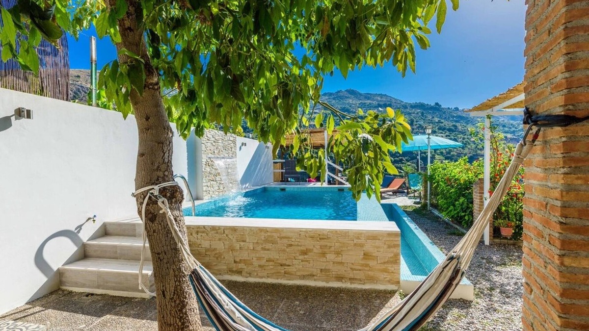 Guajar Faraguit Villa | Casa Turquesa Los Guájares by Ruralidays