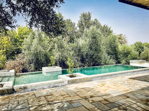 Khemis Sidi Yahya House | CASA ULIVO villa en pleine nature