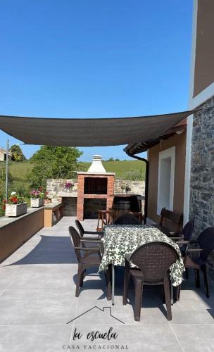 Priesca House | Casa vacacional Escuela la Llera