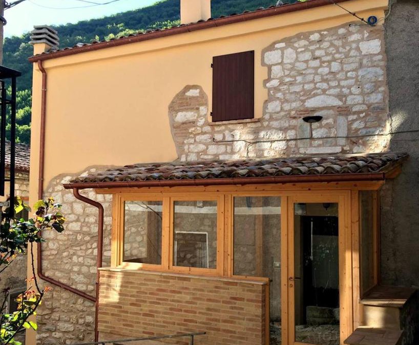 Cagli House | Casa Vacanze L'arco di Fondarca