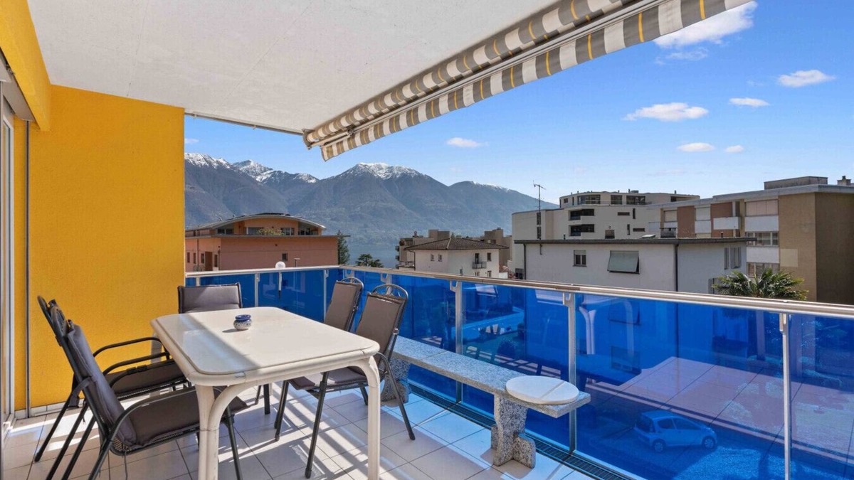 Minusio Apartment | Casa Verbanella - Objekt 7500
