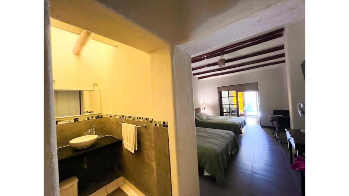 Mala House | Casa Verde Bungalows | DOUBLE #A4 | garden view