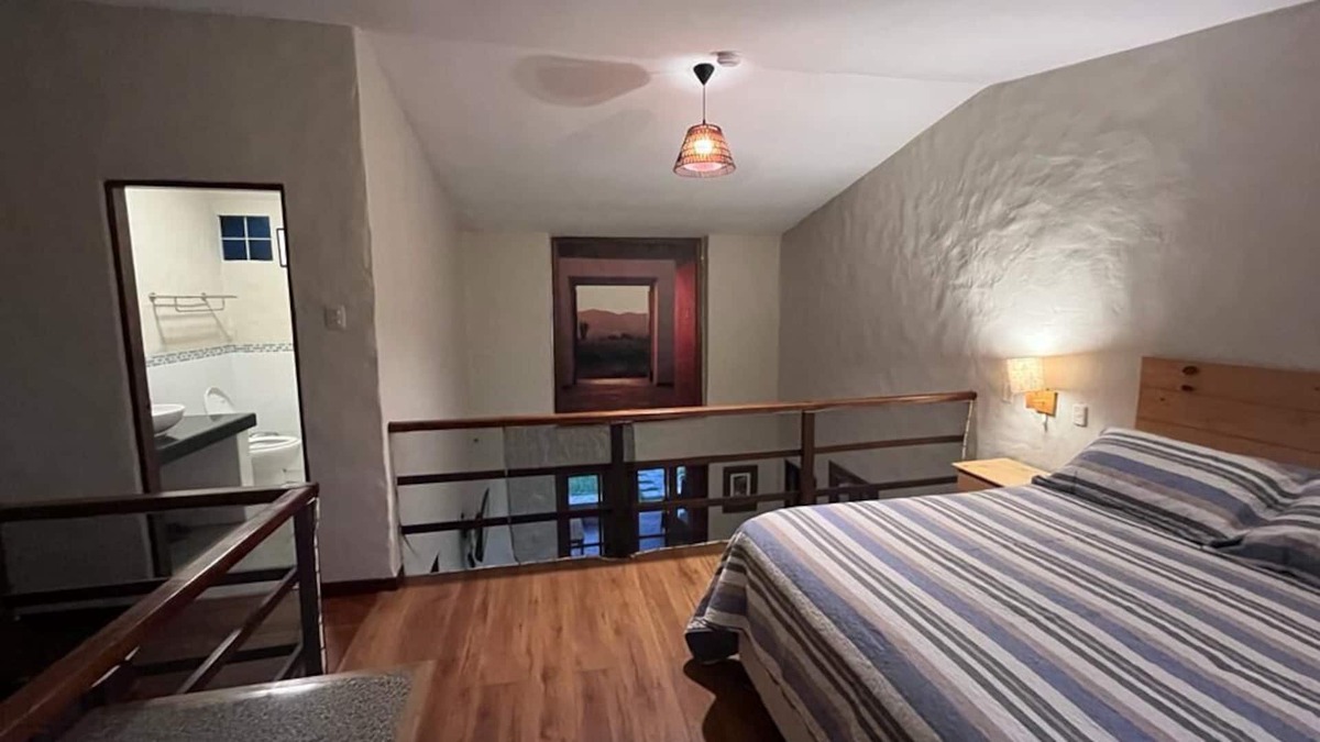 Mala House | Casa Verde Bungalows | DUPLEX #B1 | pool view