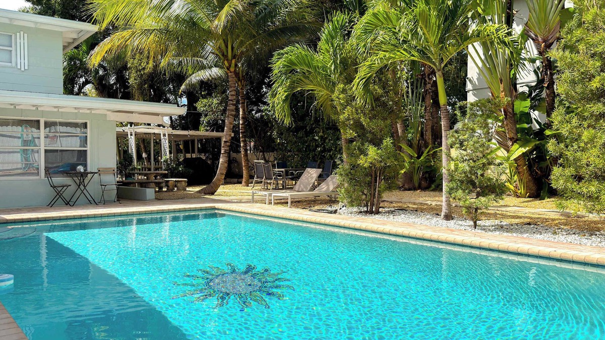 Coral Brook House | Casa Verde - Wilton Manors - Pool
