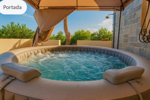 Santa Cruz Villa | Casa Verna Jacuzzi y Barbacoa