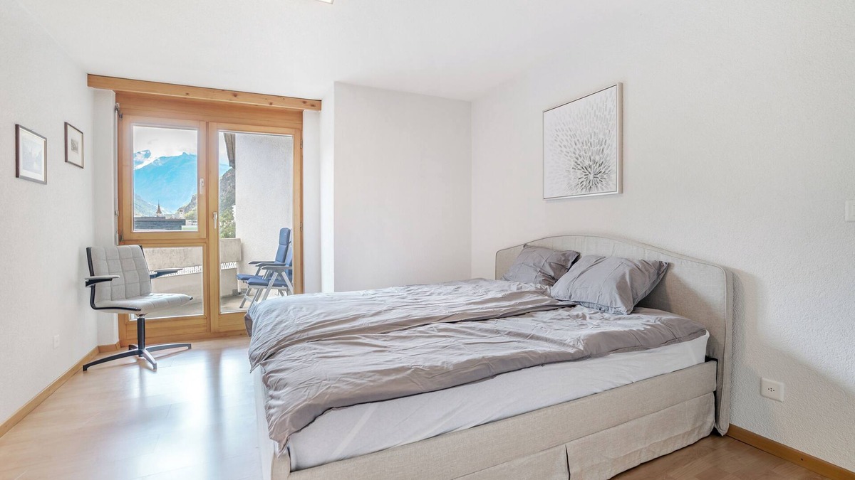 Visp Apartment | Casa Vespia - an oasis in a prime location in Visp