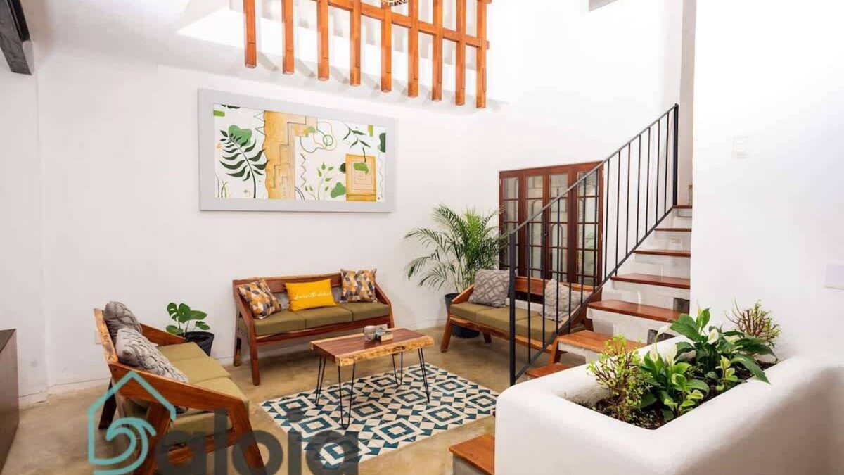 Downtown Cancun House | Casa Vica for groups of more than 25 people